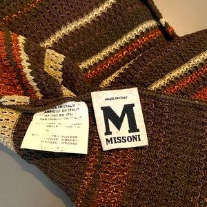 M Missoni scarf